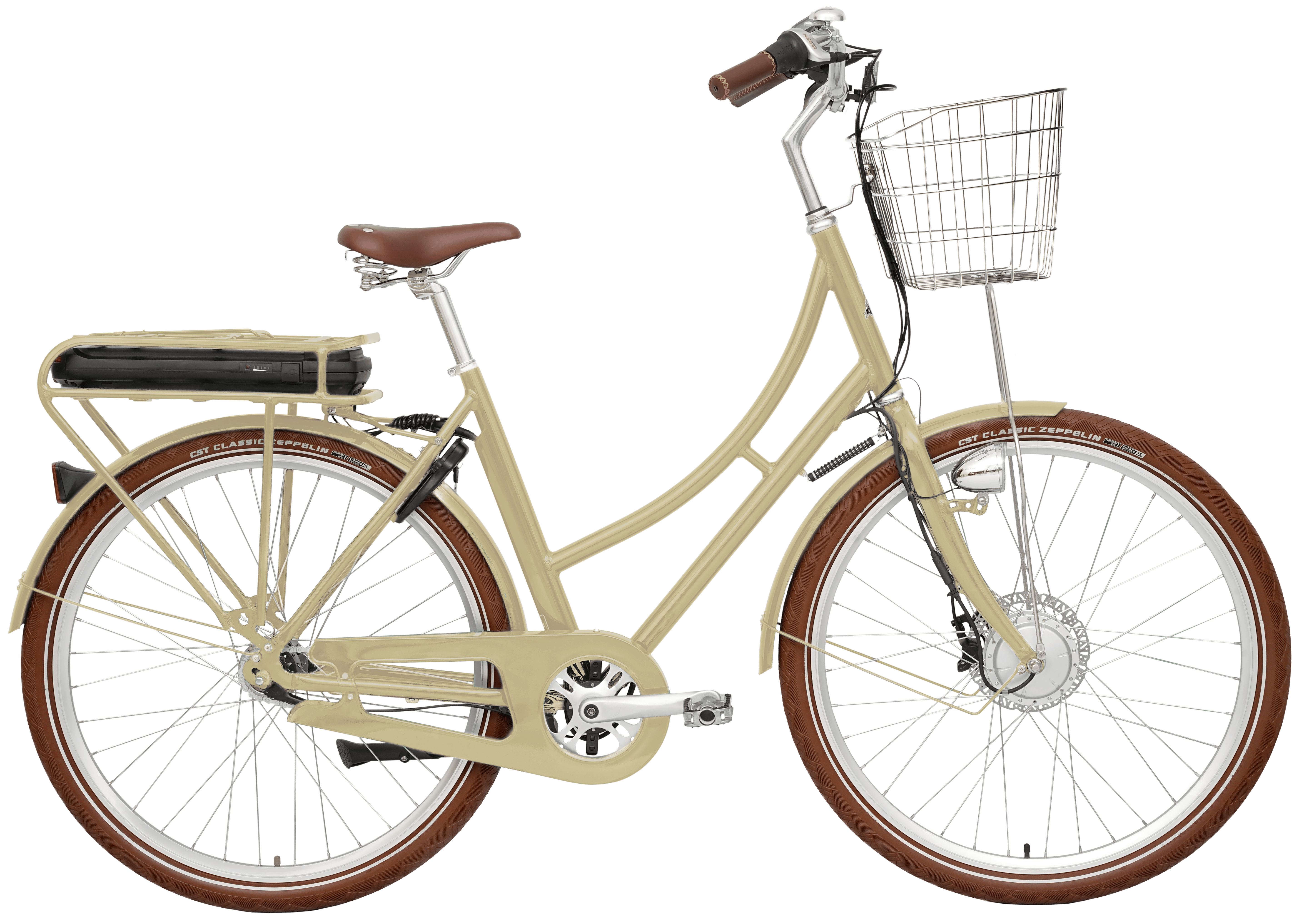 Stålhästen E-prima elcykel