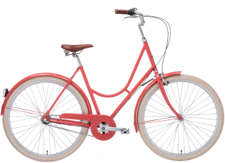 Stålhästen Retro Rosa
