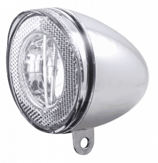 Framlampa Elcyklar Spanninga Swingo XE (6-36 volt)