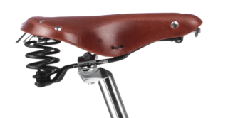 Klassisk Lädersadel