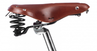 Classic Leather Saddle