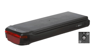 Batteri Prima 2020 ->14,5 ah -> 552 Wh