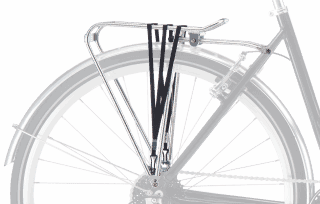 Pakethållare Effekt/Hybrid Silver