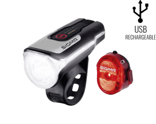 Bicycle lamp Aura 80 USB