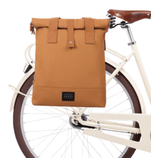 Cykelväska Weathergoods Sweden Bikepack Cognac