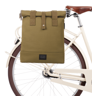 Cykelväska Weathergoods Sweden Bikepack Olive