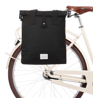 Cykelväska Weathergoods Sweden Bikepack Svart