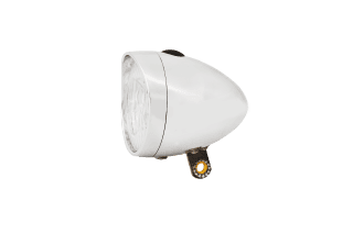 Front lamp Classic Silver LED.