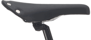 Sadel Sport Svart