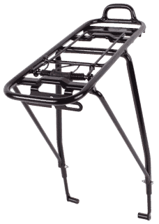 Rear carrier for Disc Brake-bikes