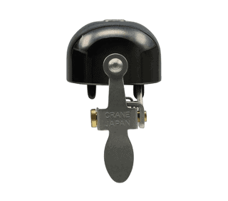 Ringklocka Crane E-NE svart