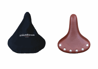 Sadelskydd Komfort Svart