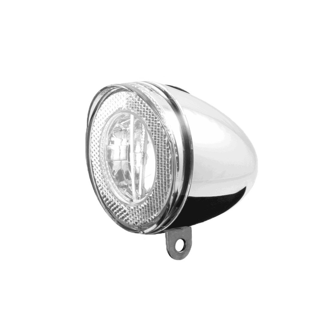 Framlampa Klassisk Silver Spanninga Trendo XB