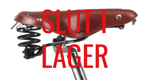 Klassisk Lädersadel