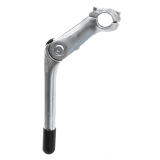 Styrstam justerbar Prima/E-Prima Silver (180/25,4mm)