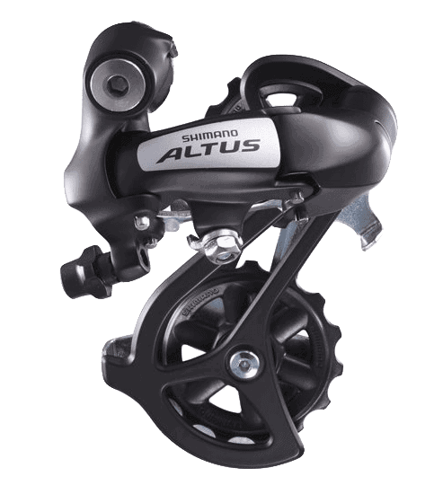 Bakväxel 7/8-Vxl Shimano SGSRD-M310 Altus Svart