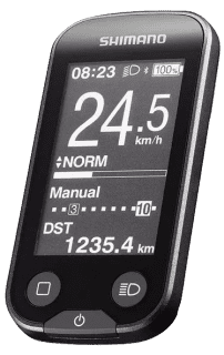 Display Shimano Steps SC-E6100
