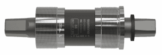Vevlager Shimano BSA 127,5/68mm BB-UN300 Fyrkant