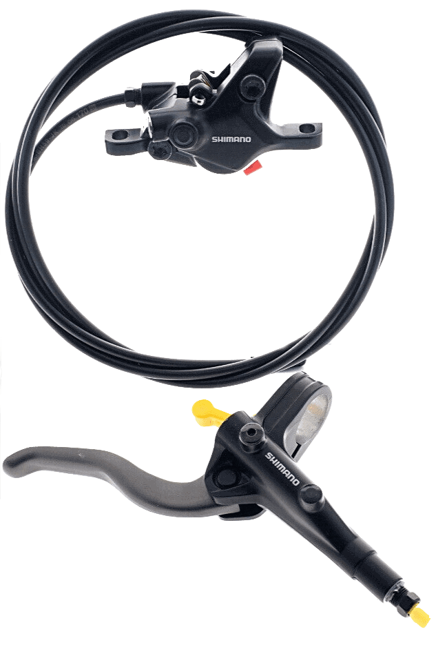 Skivbromsset Shimano Bak Svart MT401