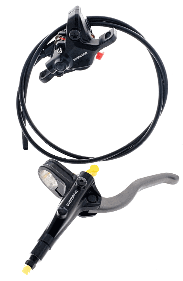 Produktfoto för Odlo Skivbromset ShimanoBR-MT401 fram svart