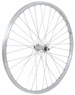 Framhjul Hybrid Silver