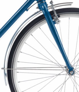 Framskärm Hybrid Silver