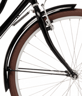 Framskärm Prima Svart