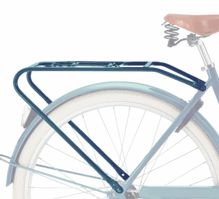 Pakethållare Prima Blå