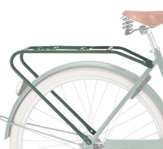 Pakethållare Prima Grön