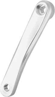 Vevarm Vänster Sport Silver (Diamond) 170mm