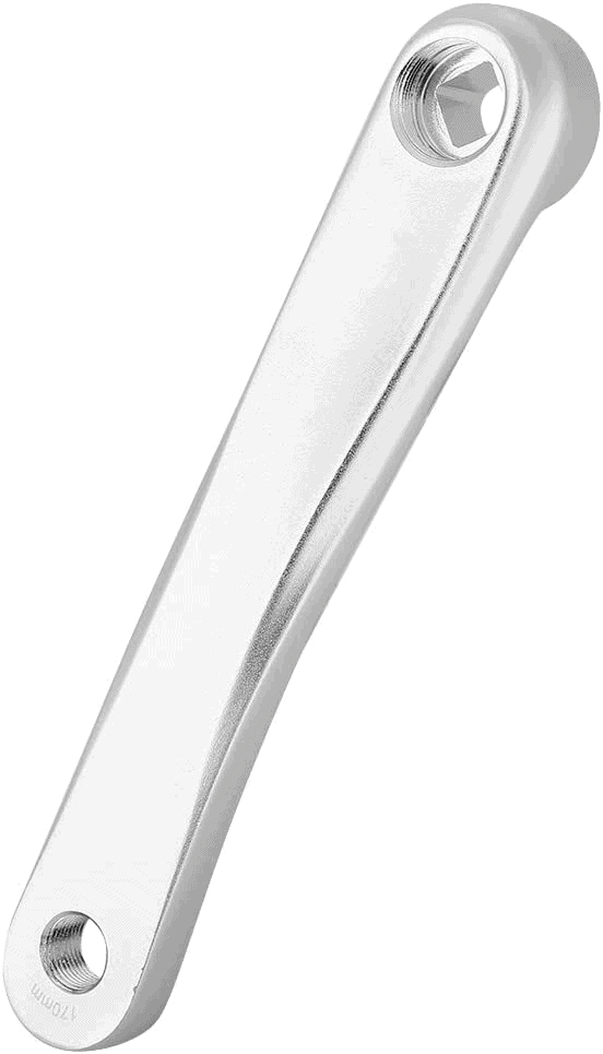 Vevarm Vänster Sport Silver (Diamond) 170mm