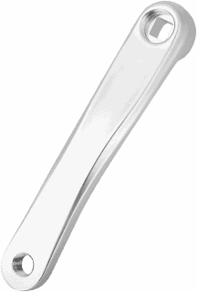 Vevarm Vänster Sport Silver (Square) 170mm