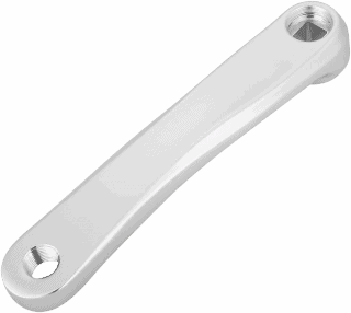 Vevarm Vänster 127 mm 16″ Trampa Silver