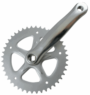 Vevarmsset Prima->2021/Stålhästen 170mm/44T silver