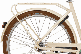 Bakskärm Suverän Steps Cremé (Inkl stag)