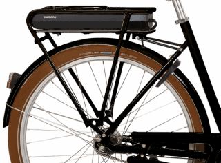 Bakskärm Prima Steps Svart (Inkl stag)