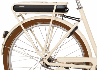 Bakskärm Prima Steps Cremé (Inkl stag)