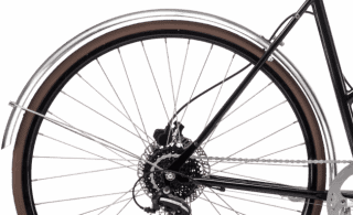 Bakskärm Effekt 8 dam blank