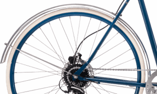 Bakskärm Effekt 8 herr blank