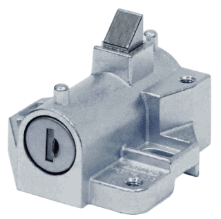 Låssats Shimano Steps Ramfäste (BM-E6010) Abus