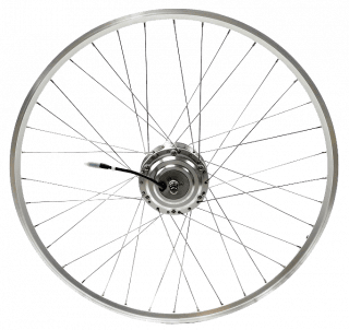 Framhjul Bafang E-Prima 2022 Silver