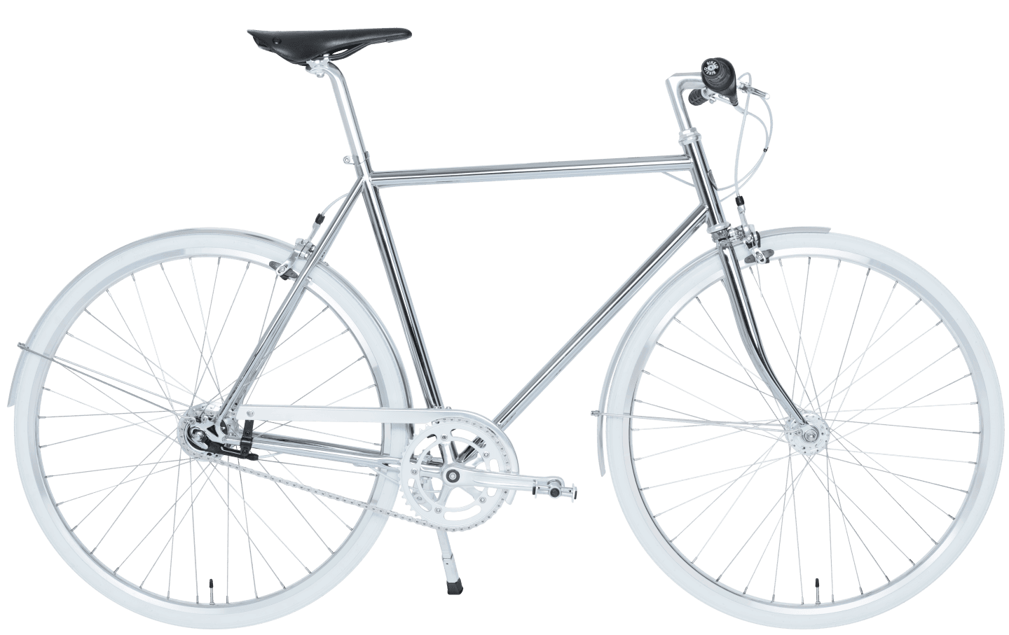 BIKEID Diamond Chrome - Main Image