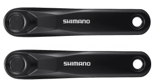 Vevarmsset Shimano Steps 170mm Svart FC-E5000