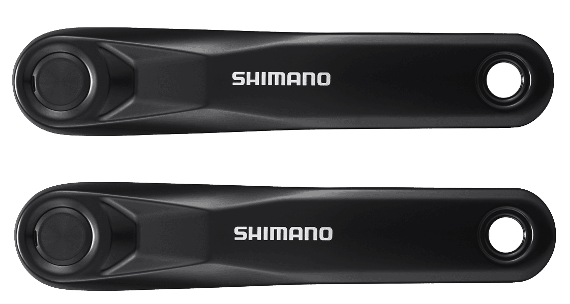 Vevarmsset Shimano Steps 170mm Svart FC-E5000