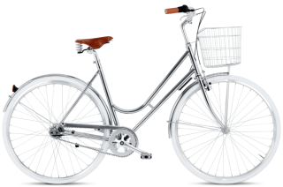 BIKEID Step-through Chrome