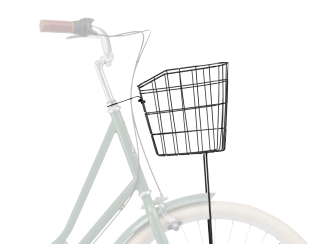 Cykelkorg Svart