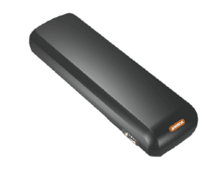 Batteri Bafang Pakethållare Svart C01.498