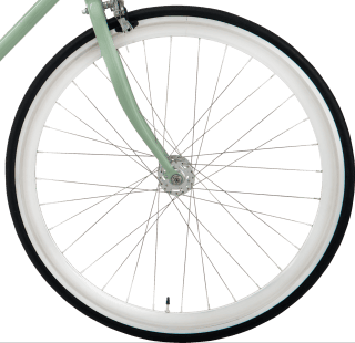Framhjul Sport Silver